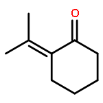 2-(propan-2-ylidene)cyclohexanone