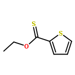 2-Thiophenecarbothioic acid, O-ethyl ester