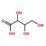 Butanoic acid,2,3,4-trihydroxy-, (2R,3R)-rel-