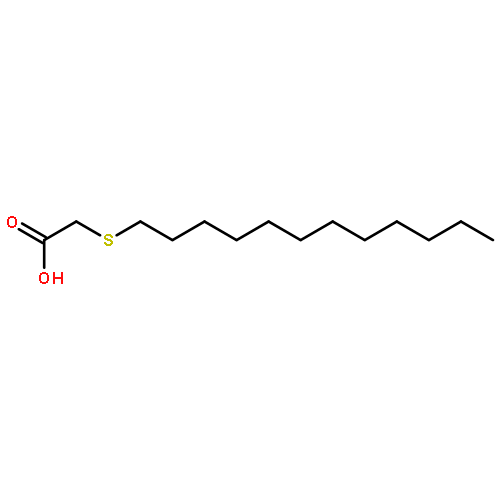 Acetic acid,2-(dodecylthio)-