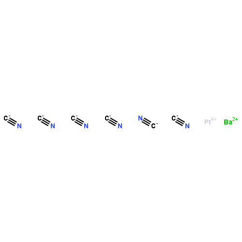 Barium tetracyanoplatinate(II) tetrahydrate