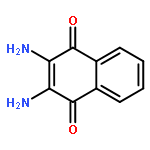 1,4-Naphthalenedione, 2,3-diamino-