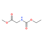 Methyl 2-((ethoxycarbonyl)amino)acetate