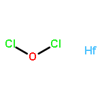 Hafnium chloride oxide(HfCl2O)