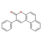 3H-Naphtho[2,1-b]pyran-3-one,2-phenyl-