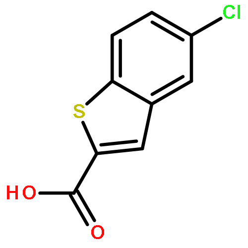 5-Chlorobenzo[b]thiophene-2-carboxylic acid