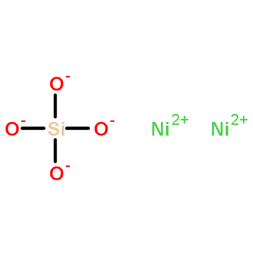 Silicic acid (H4SiO4),nickel(2+) salt (1:2) (8CI,9CI)