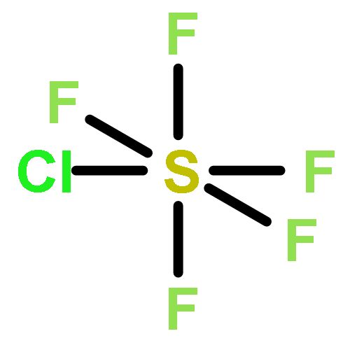 Sulfur chloridefluoride (SClF5), (OC-6-22)-