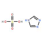 1H-1,2,4-Triazole, sulfate (1:1)