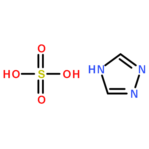 1H-1,2,4-Triazole, sulfate (1:1)