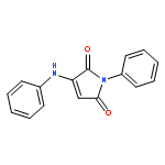 1H-Pyrrole-2,5-dione,1-phenyl-3-(phenylamino)-