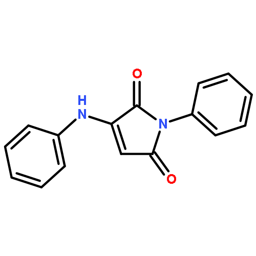 1H-Pyrrole-2,5-dione,1-phenyl-3-(phenylamino)-