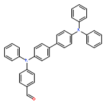 Benzaldehyde, 4-[[4'-(diphenylamino)[1,1'-biphenyl]-4-yl]phenylamino]-