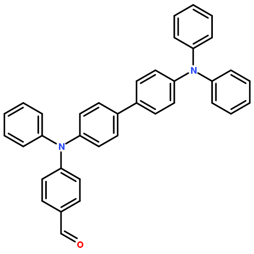 Benzaldehyde, 4-[[4'-(diphenylamino)[1,1'-biphenyl]-4-yl]phenylamino]-