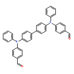 Benzaldehyde, 4,4'-[[1,1'-biphenyl]-4,4'-diylbis(phenylimino)]bis-