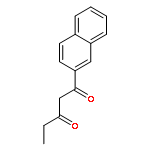 1,3-Pentanedione, 1-(2-naphthalenyl)-