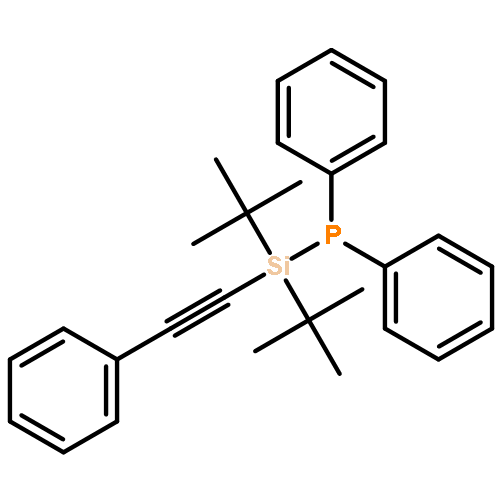 Phosphine, [bis(1,1-dimethylethyl)(phenylethynyl)silyl]diphenyl-