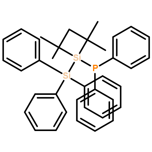 Phosphine, [1,1-bis(1,1-dimethylethyl)-2,2,2-triphenyldisilanyl]diphenyl-