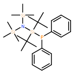 Silanamine,1,1-bis(1,1-dimethylethyl)-1-(diphenylphosphino)-N,N-bis(trimethylsilyl)-