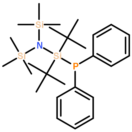 Silanamine,1,1-bis(1,1-dimethylethyl)-1-(diphenylphosphino)-N,N-bis(trimethylsilyl)-