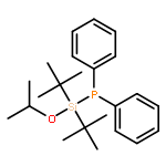 Phosphine, [bis(1,1-dimethylethyl)(1-methylethoxy)silyl]diphenyl-