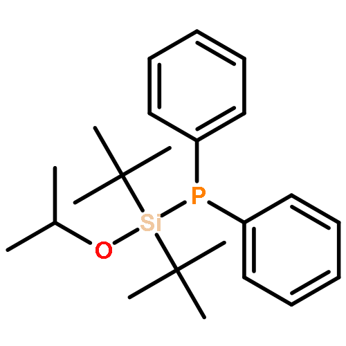 Phosphine, [bis(1,1-dimethylethyl)(1-methylethoxy)silyl]diphenyl-