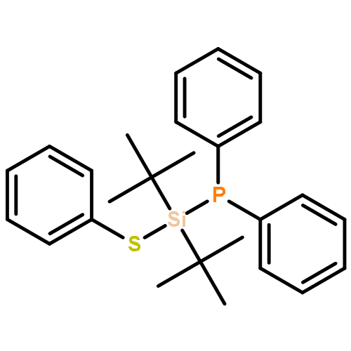 Phosphine, [bis(1,1-dimethylethyl)(phenylthio)silyl]diphenyl-