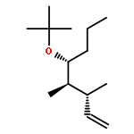 1-Octene, 5-(1,1-dimethylethoxy)-3,4-dimethyl-, (3R*,4R*,5R*)-