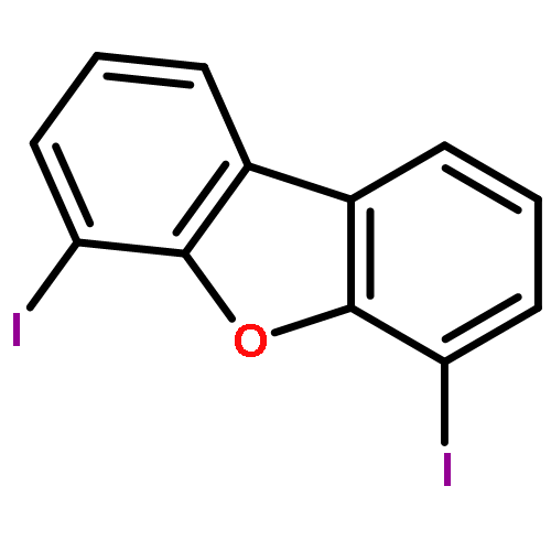 Dibenzofuran, 4,6-diiodo-