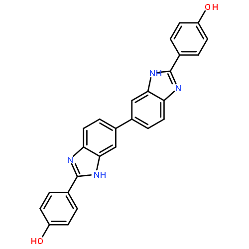 Phenol, 4,4'-[5,5'-bi-1H-benzimidazole]-2,2'-diylbis-