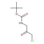 tert-Butyl (3-chloro-2-oxopropyl)carbamate