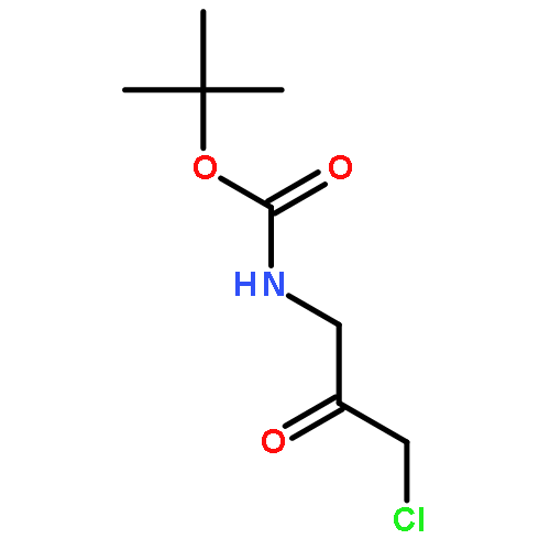 tert-Butyl (3-chloro-2-oxopropyl)carbamate