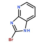 2-bromo-3H-Imidazo[4,5-b]pyridine