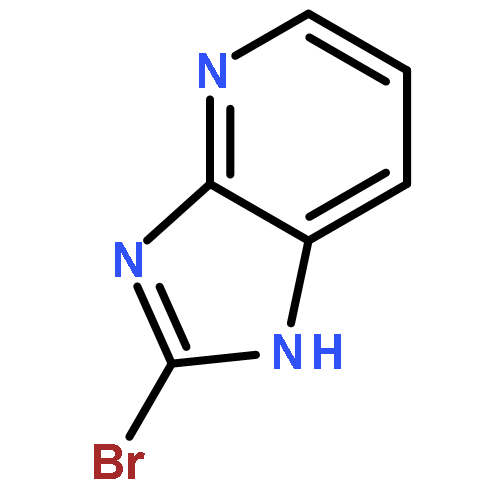 2-bromo-3H-Imidazo[4,5-b]pyridine