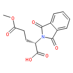 Pentanedioic acid, 2-(1,3-dihydro-1,3-dioxo-2H-isoindol-2-yl)-,5-methyl ester, (S)-