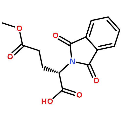 Pentanedioic acid, 2-(1,3-dihydro-1,3-dioxo-2H-isoindol-2-yl)-,5-methyl ester, (S)-