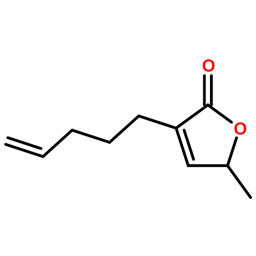 2(5H)-Furanone, 5-methyl-3-(4-pentenyl)-