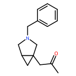 2-Propanone, 1-[3-(phenylmethyl)-3-azabicyclo[3.1.0]hex-1-yl]-