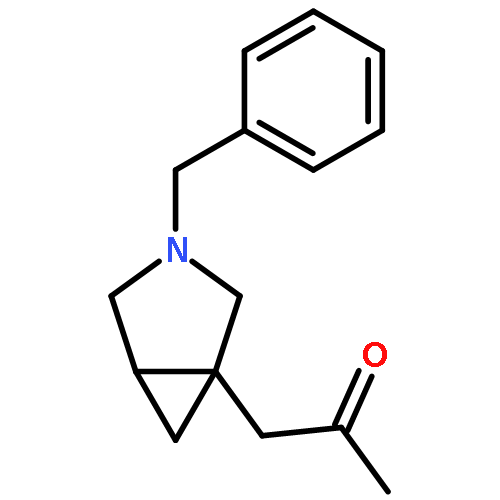 2-Propanone, 1-[3-(phenylmethyl)-3-azabicyclo[3.1.0]hex-1-yl]-