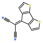 Propanedinitrile, 4H-cyclopenta[2,1-b:3,4-b']dithien-4-ylidene-