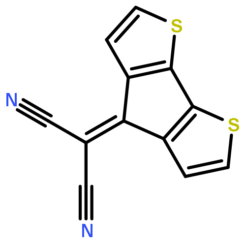 Propanedinitrile, 4H-cyclopenta[2,1-b:3,4-b']dithien-4-ylidene-