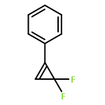 Benzene, (3,3-difluoro-1-cyclopropen-1-yl)- (9CI)