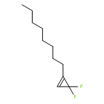 Cyclopropene, 3,3-difluoro-1-octyl-