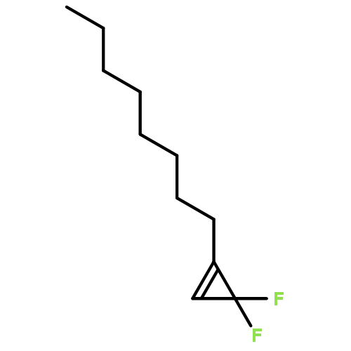 Cyclopropene, 3,3-difluoro-1-octyl-