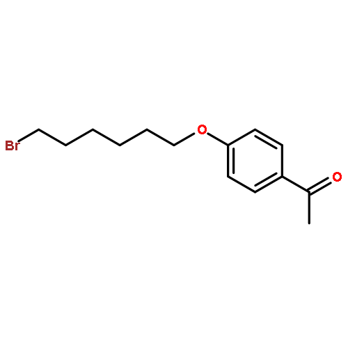 Ethanone, 1-[4-[(6-bromohexyl)oxy]phenyl]-