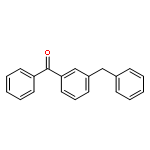 (3-BENZYLPHENYL)-PHENYLMETHANONE