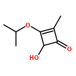 2-Cyclobuten-1-one, 4-hydroxy-2-methyl-3-(1-methylethoxy)-