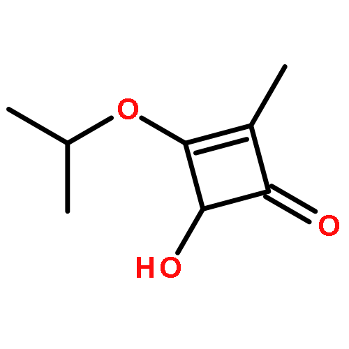 2-Cyclobuten-1-one, 4-hydroxy-2-methyl-3-(1-methylethoxy)-