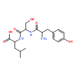 L-Leucine, N-(N-L-tyrosyl-L-seryl)-