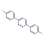 PYRIDAZINE, 3,6-BIS(4-FLUOROPHENYL)-